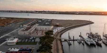 Port Authority and Harbormaster's Building in Ayamonte